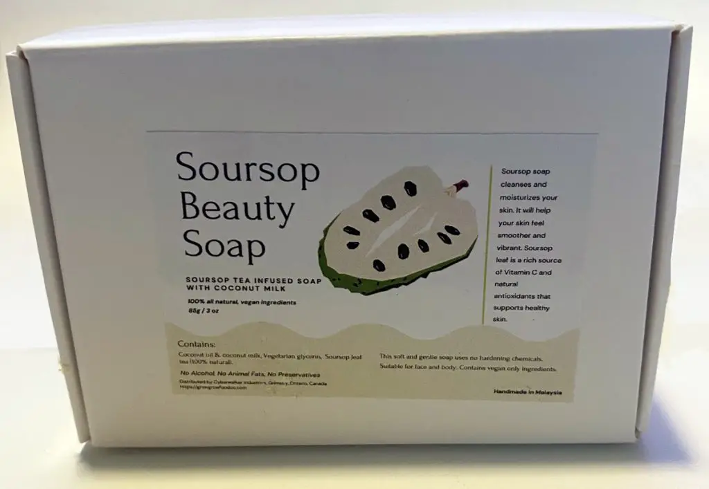 soursop soap
