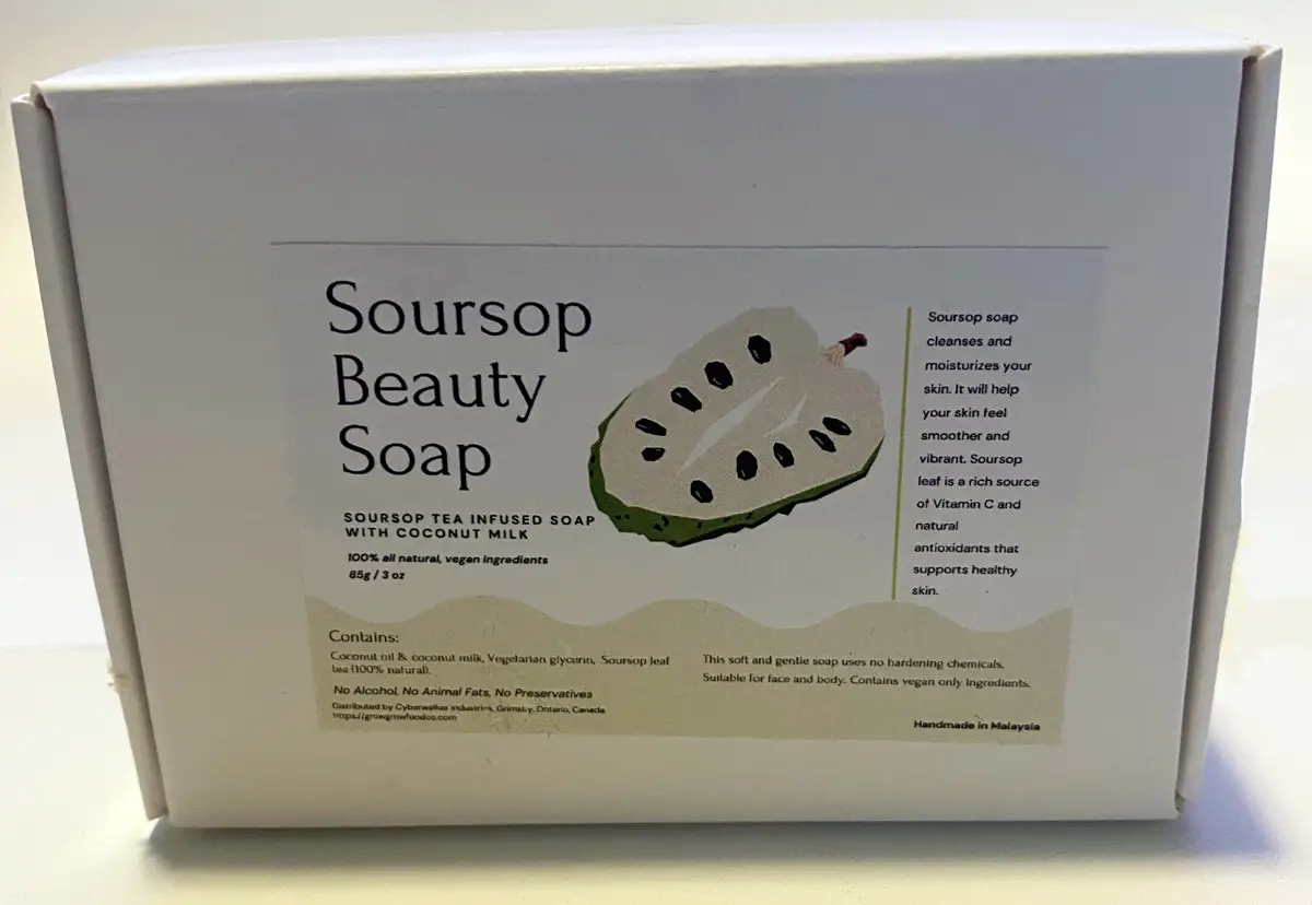 soursop soap